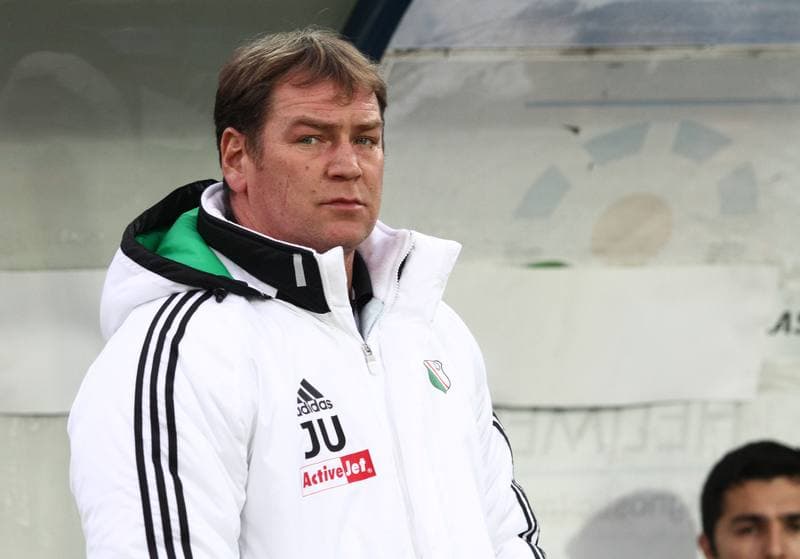 Football. Puchar Polski. Ruch Chorzow - Legia Warsaw. 09.04.2013