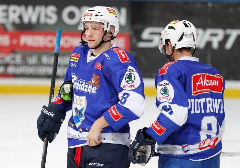 Ice Hockey. Polska Hokej Liga. HC GKS Katowice - Aksam Unia Oswiecim. 10.01.2014