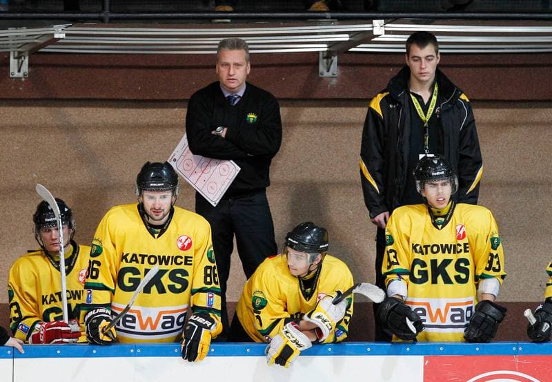 Ice Hockey. Polska Hokej Liga. HC GKS Katowice - Aksam Unia Oswiecim. 10.01.2014