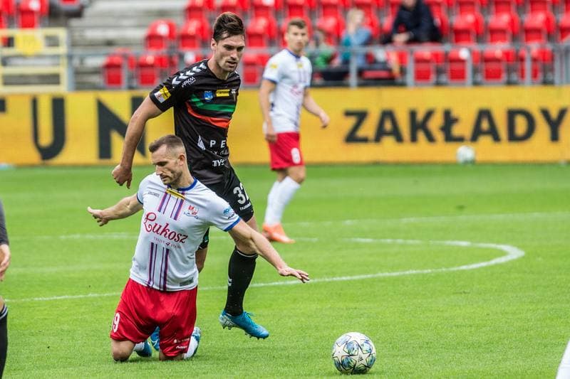 Football. Fortuna I Liga. GKS Tychy - Podbeskidzie Bielsko-Biala. 21.06.2020