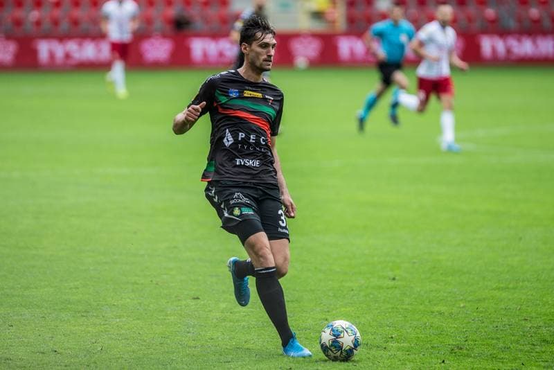 Football. Fortuna I Liga. GKS Tychy - Podbeskidzie Bielsko-Biala. 21.06.2020
