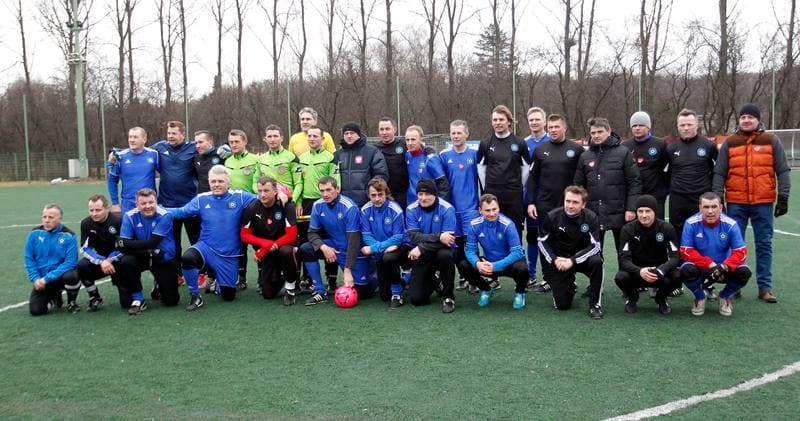 Football. Slaskie Oldboye. Slascy Trenerzy. 12.01.2014