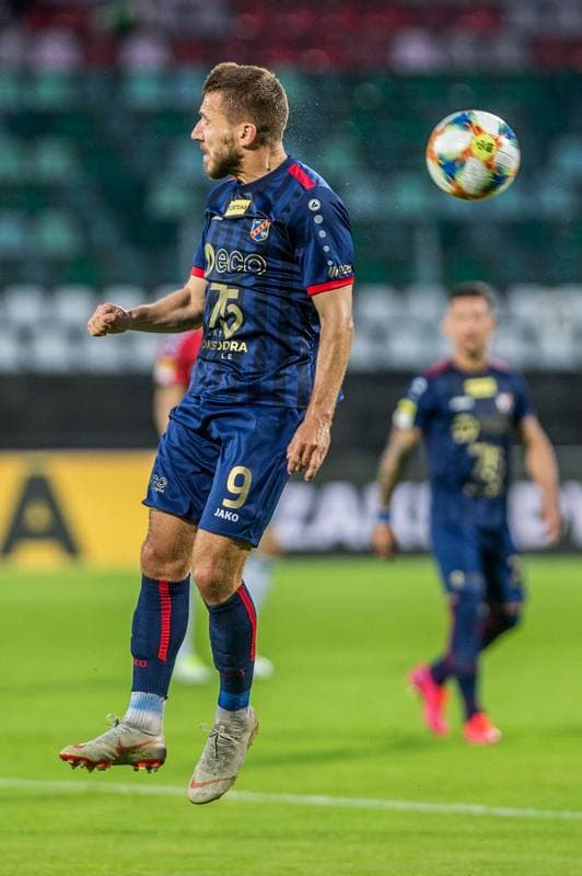 Football. Fortuna I Liga. Zaglebie Sosnowiec - Odra Opole. 26.06.2020