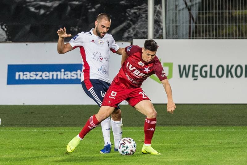 Football. PKO BP Ekstraklasa. Gornik Zabrze - Wisla Krakow. 27.06.2020