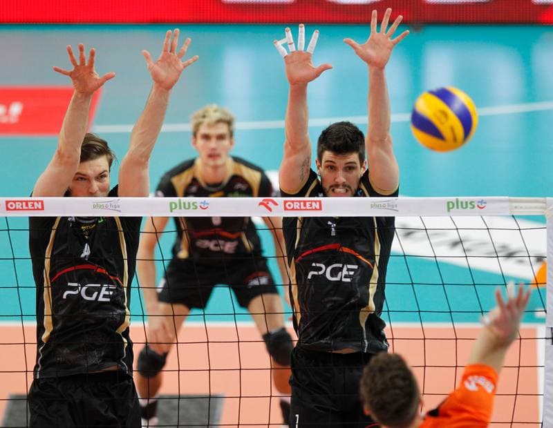 Volleyball. PlusLiga. Jastrzebski Wegiel - Skra Belchatow. 29.01.2014