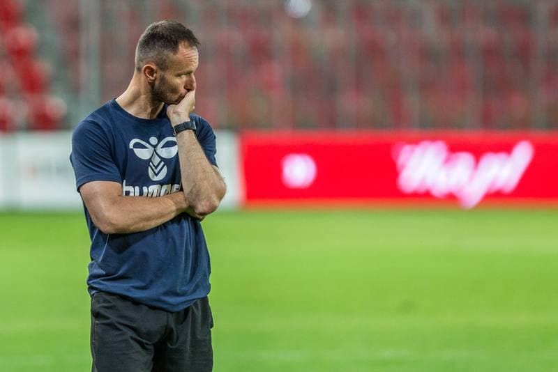 Football. Fortuna I Liga. GKS Tychy - Bruk-Bet Termalica Nieciecza. 01.07.2020
