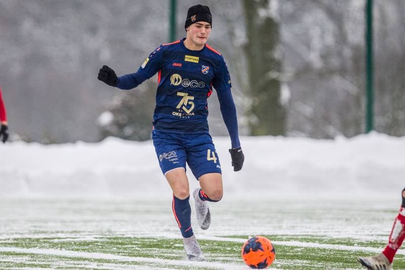 Football. Sparing. Polonia Bytom - Odra Opole. 16.01.2021