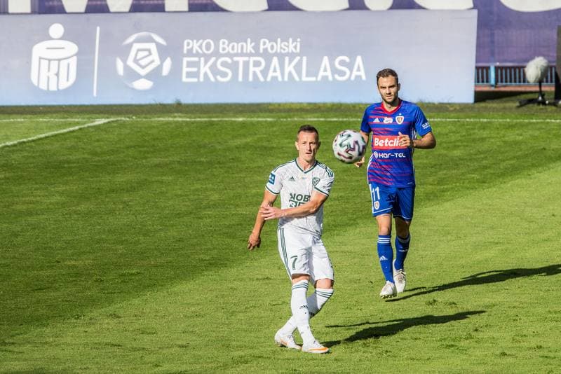 Football. PKO BP Ekstraklasa. Piast Gliwice - Slask Wroclaw. 05.07.2020