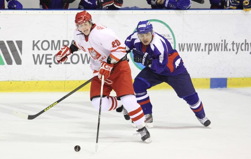 Ice Hockey. Poland national team. Press Conference. 06.02.2013