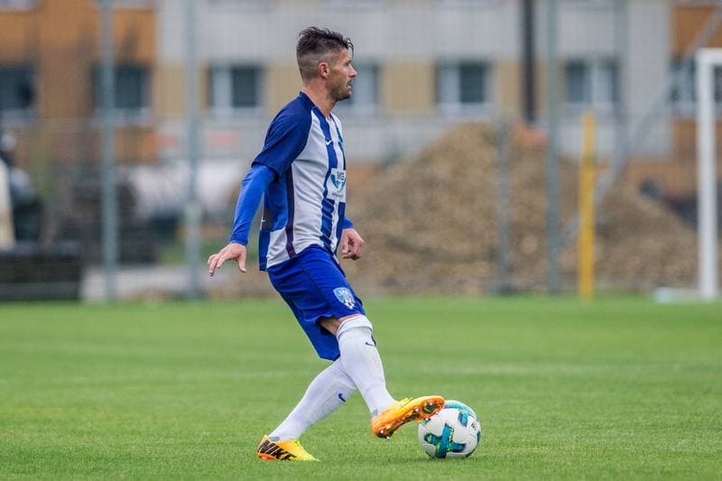 Football. Sparing. LKS Goczalkowice Zdroj - Wieczysta Krakow. 11.07.2020