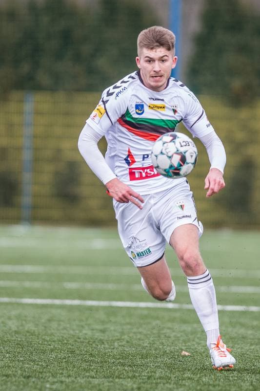 Football. Sparing. GKS Tychy - Fotbal Trinec. 23.01.2021