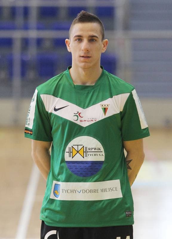 Football. GKS Tychy. Training. 20.02.2013