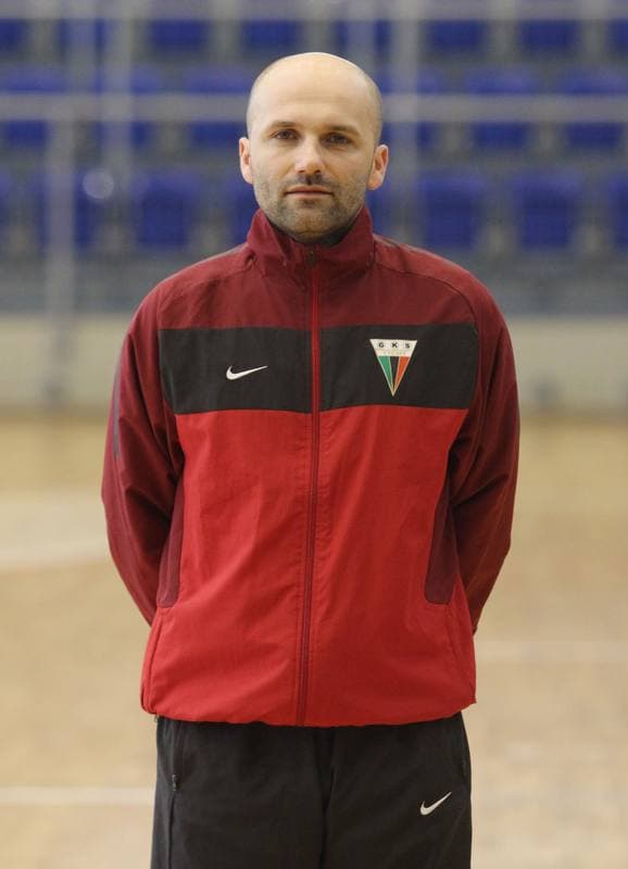 Football. GKS Tychy. Training. 20.02.2013