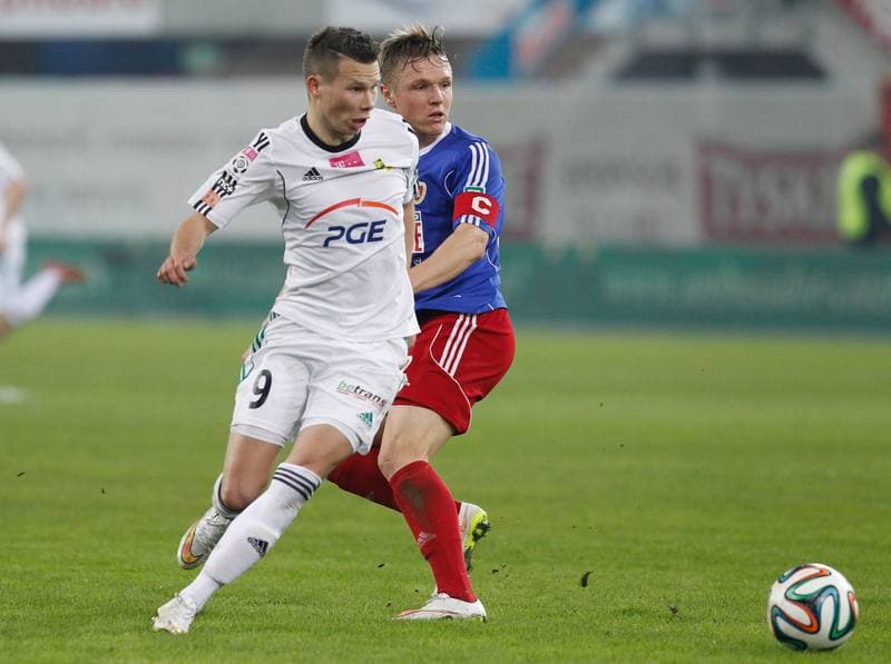 Football. T-Mobile Ekstraklasa. Piast Gliwice - GKS Belchatow. 02.06.2013