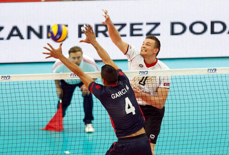 Volleyball. FIVB Men's World Championship. Germany - Tunisia. 05.09.2014