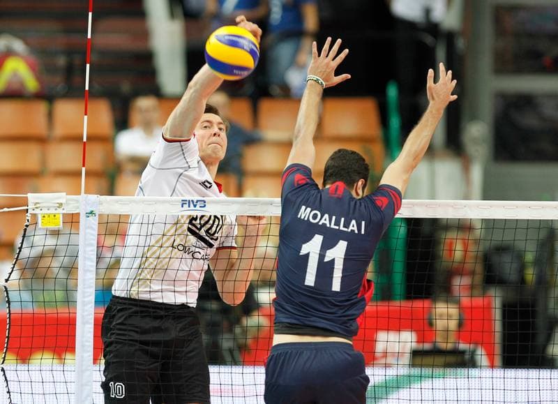 Volleyball. FIVB Men's World Championship. Germany - Tunisia. 05.09.2014