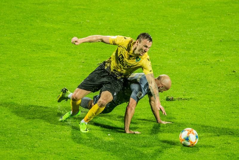 Football. Fortuna I Liga. GKS Katowice - Stal Rzeszow. 28.07.2020