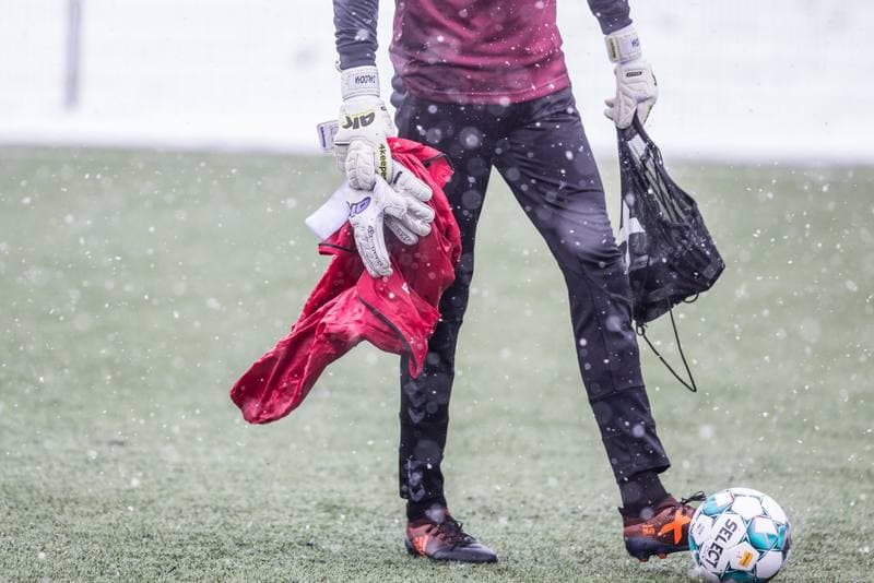 Football. Sparing. GKS Tychy - Ruch Chorzow. 30.01.2021