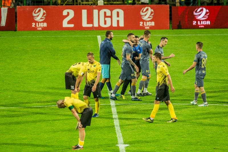 Football. Fortuna I Liga. GKS Katowice - Stal Rzeszow. 28.07.2020