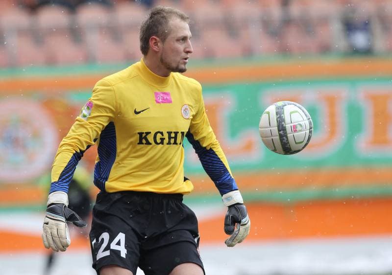 Football. T-mobile Ekstraklasa. Zaglebie Lubin - Ruch Chorzow. 01.04.2013