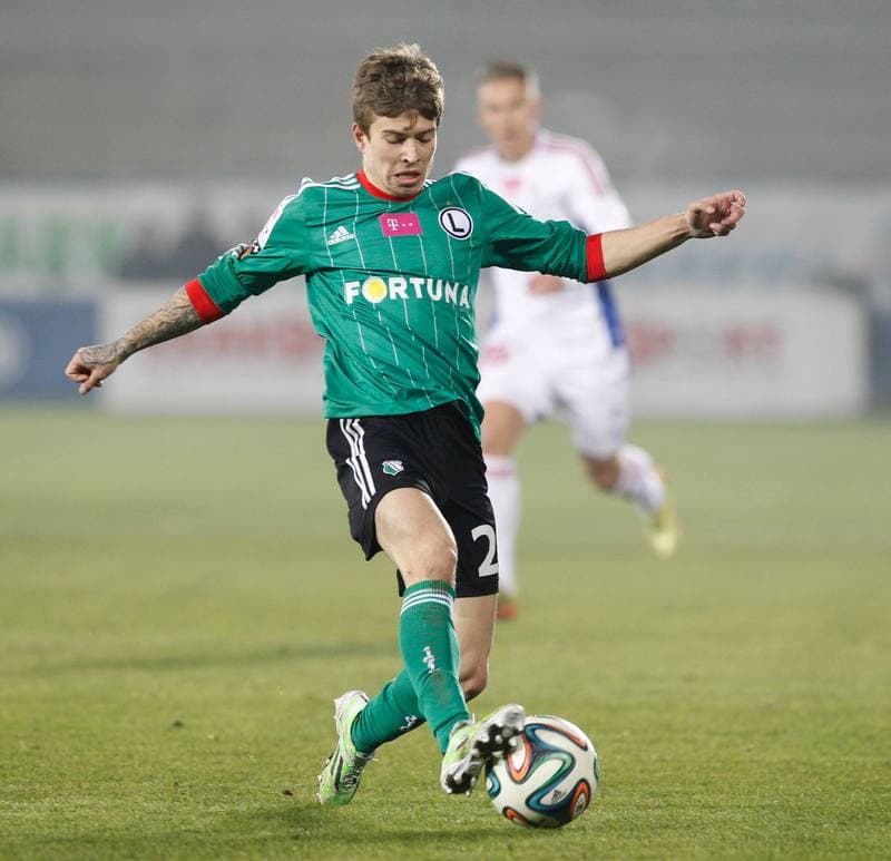 Football. T-Mobile Ekstraklasa. Gornik Zabrze - Legia Warsaw. 22.02.2014