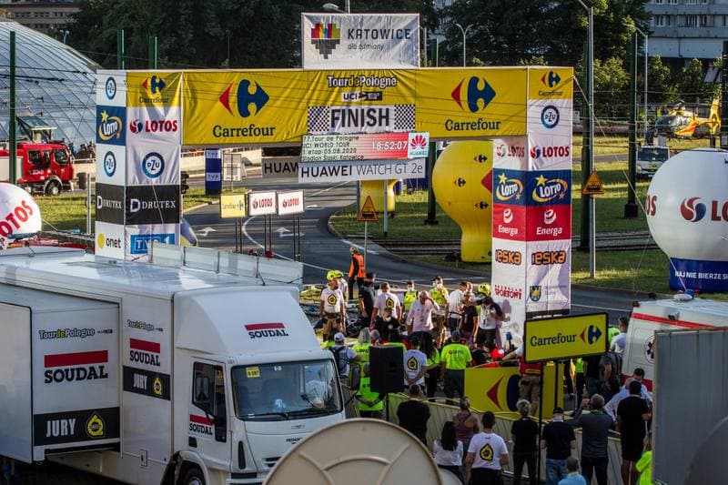 Cycling. 77 Tour de Pologne. Stage 1. 05.08.2020