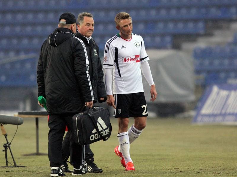 Football. Puchar Polski. Ruch Chorzow - Legia Warsaw. 09.04.2013