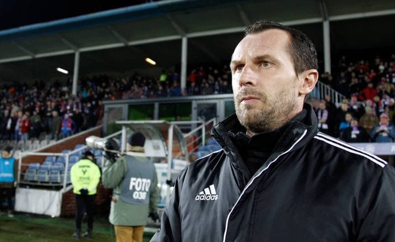 Football. PKO BP Ekstraklasa. Gornik Zabrze - Piast Gliwice. 01.12.2015