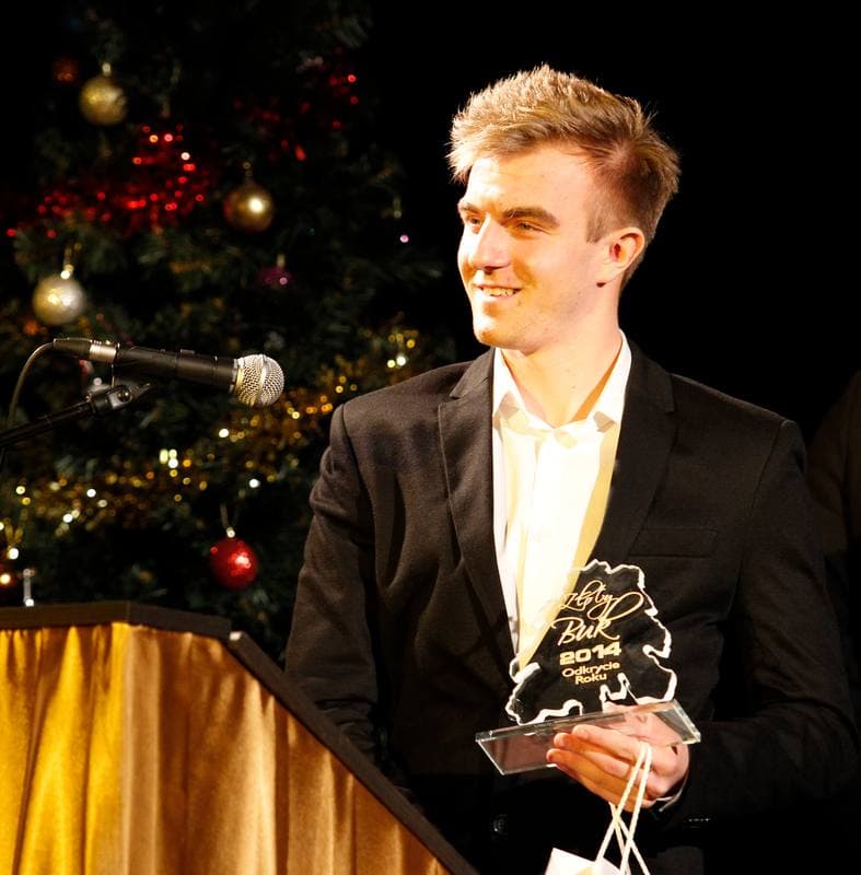 Football. GKS Katowice. Gala Zlote Buki. 12.12.2014