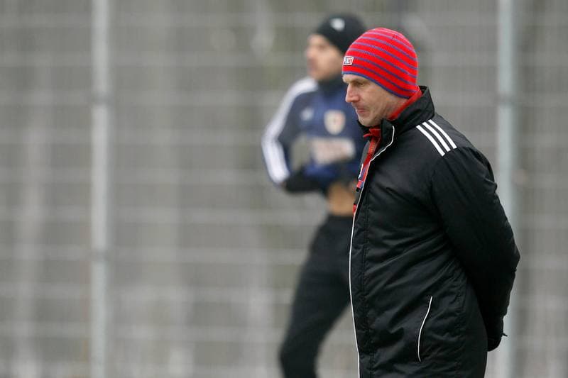 Football. Piast Gliwice. Training. 07.01.2016