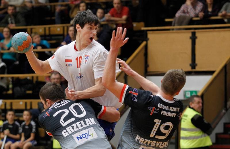 Handball. PGNiG Superliga. Gornik Zabrze - Azoty Pulawy. 13.12.2014