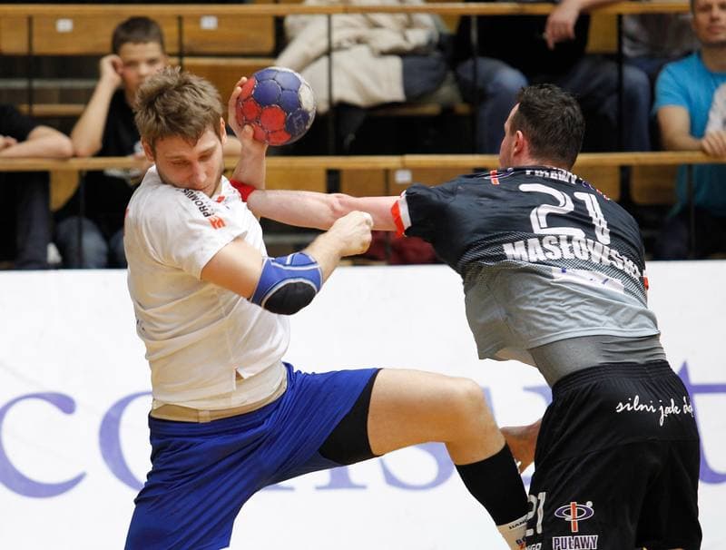 Handball. PGNiG Superliga. Gornik Zabrze - Azoty Pulawy. 13.12.2014