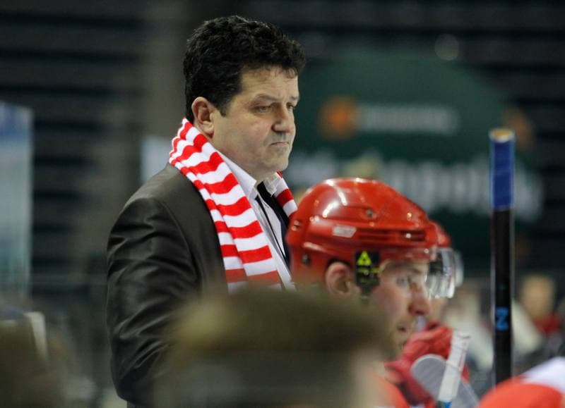 Ice Hockey. Polish Hockey Cup. Comarch Cracovia Krakow - Ciarko KH Sanok. 27.12.2014
