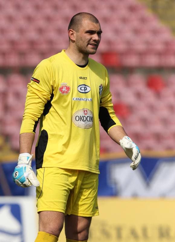Football. I liga. Polonia Bytom - Okocimski Brzesko. 21.04.2013