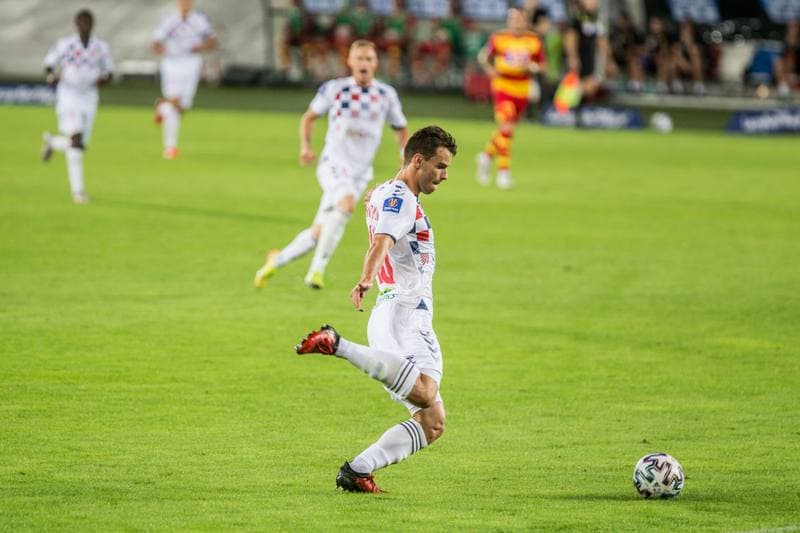 Football. Fortuna Puchar Polski. Gornik Zabrze - Jagiellonia Bialystok. 13.08.2020