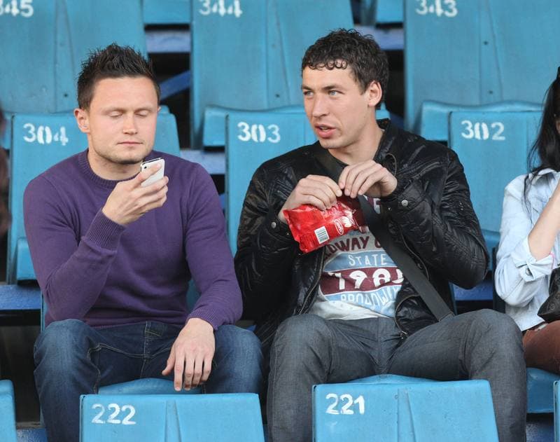 Football. T-Mobile Ekstraklasa. Ruch Chorzow - Polonia Warszawa. 22.04.2013