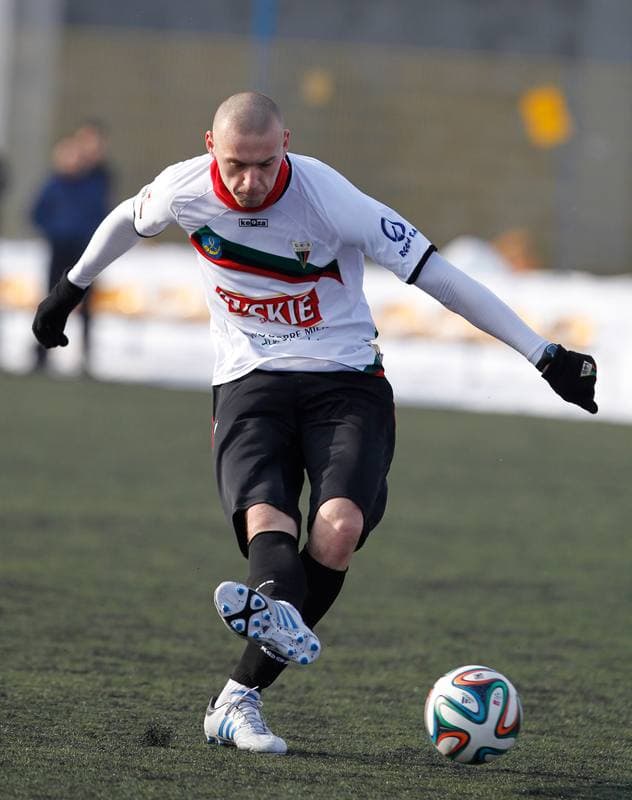 Football. Friendly Match. GKS Tychy - Limanovia Limanowa. 04.02.2015