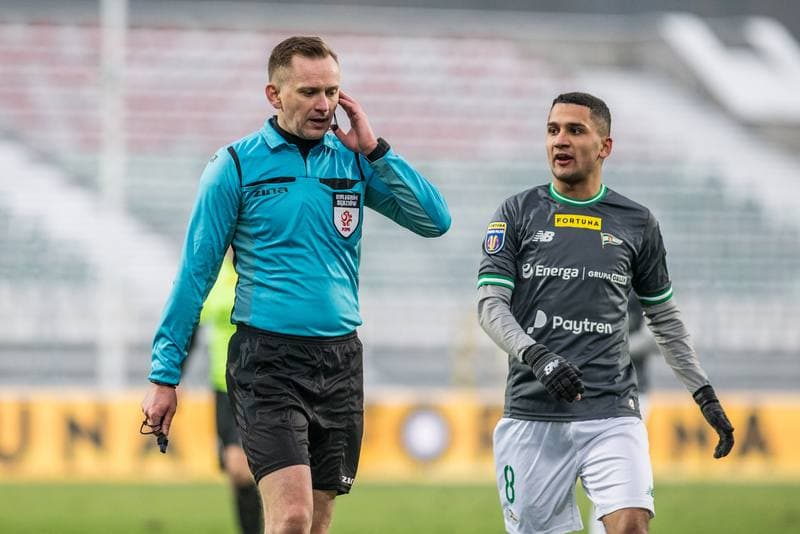 Football. Fortuna Puchar Polski. Puszcza Niepolomice - Lechia Gdansk. 09.02.2021