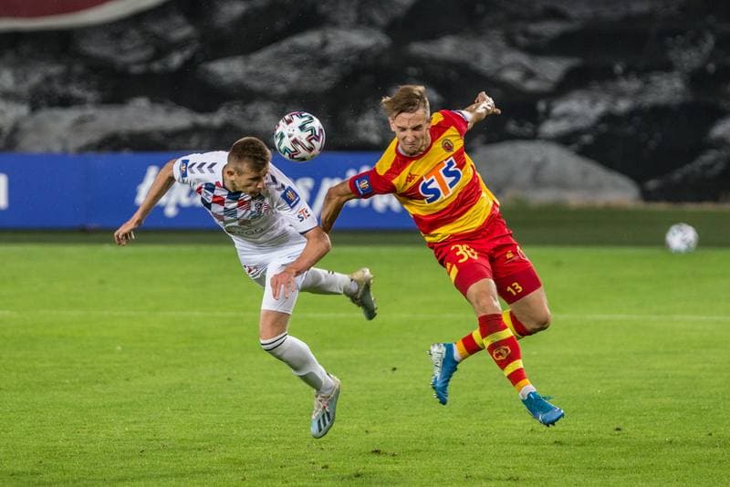 Football. Fortuna Puchar Polski. Gornik Zabrze - Jagiellonia Bialystok. 13.08.2020