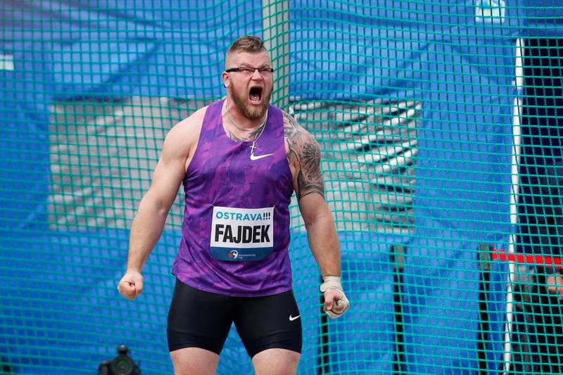 Athletics. Ostrava Golden Spike. Hammer Throw. 19.05.2016