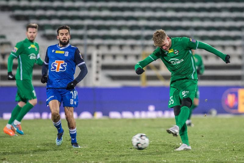 Football. Fortuna Puchar Polski. Radomiak Radom - Lech Poznan. 11.02.2021