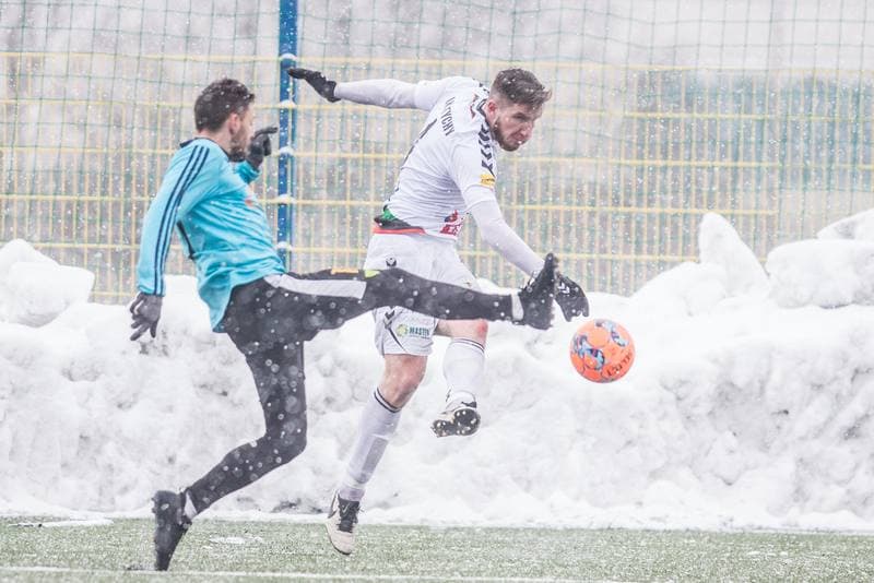 Football. Sparing. GKS Tychy - Pniowek Pawlowice. 13.02.2021