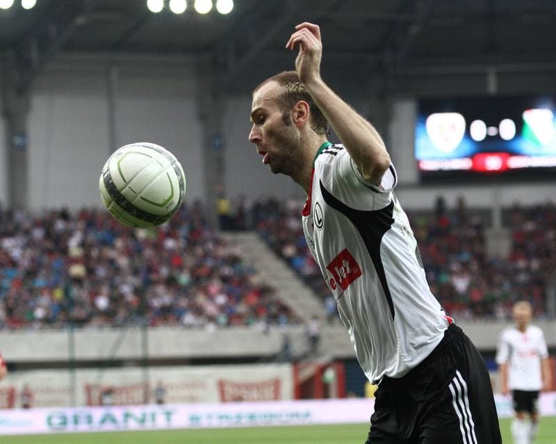 Football. T-Mobile Ekstraklasa. Piast Gliwice - Legia Warsaw. 27.04.2013