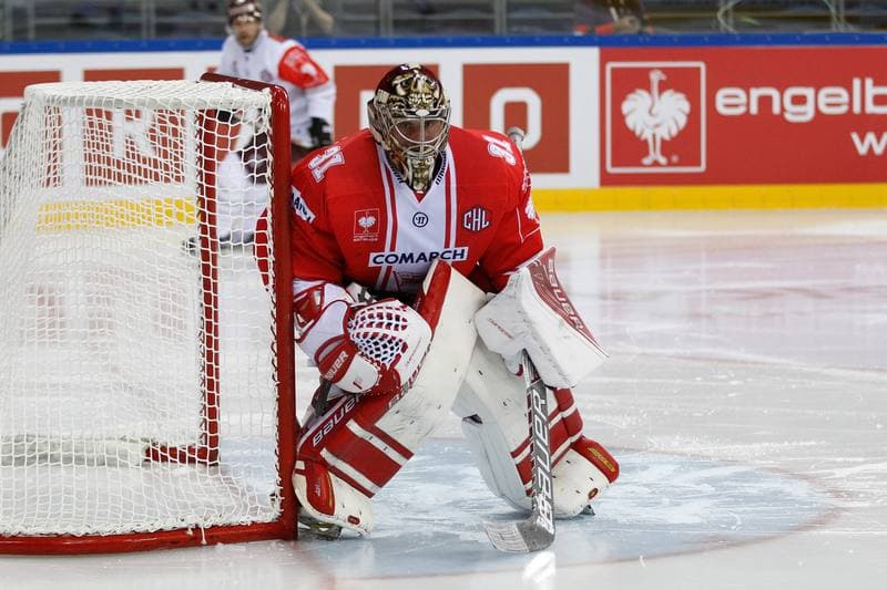 Ice Hockey. Champions Hockey League. Comarch Cracovia Krakow - Sparta Prague. 17.08.2016