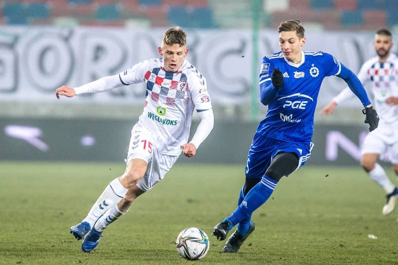 Football. PKO BP Ekstraklasa. Gornik Zabrze - Stal Mielec. 15.02.2021