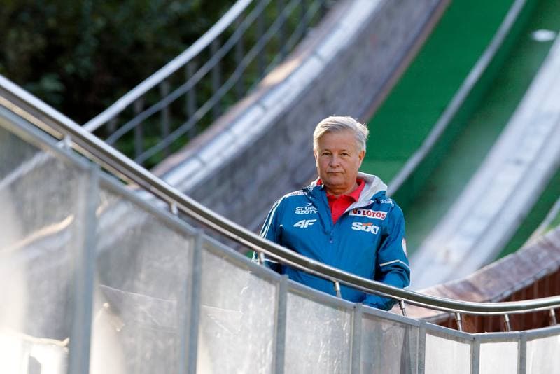 Ski Jumping. Poland national team. Training. 01.09.2016
