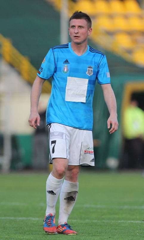 Football. I liga. GKS Katowice - Sandecja Nowy Sacz. 23.10.2010