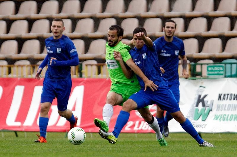 Football. II Liga. Rozwoj Katowice - Kotwica Kolobrzeg. 17.09.2016