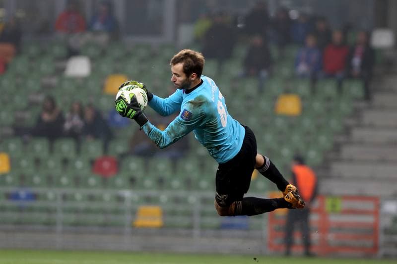 Football. I Liga. Podbeskidzie Bielsko-Biala - Drutex Bytovia Bytow. 25.11.2016