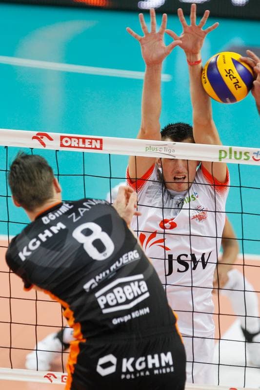 Volleyball. PlusLiga. Jastrzebski Wegiel - Cuprum Lubin. 30.11.2016